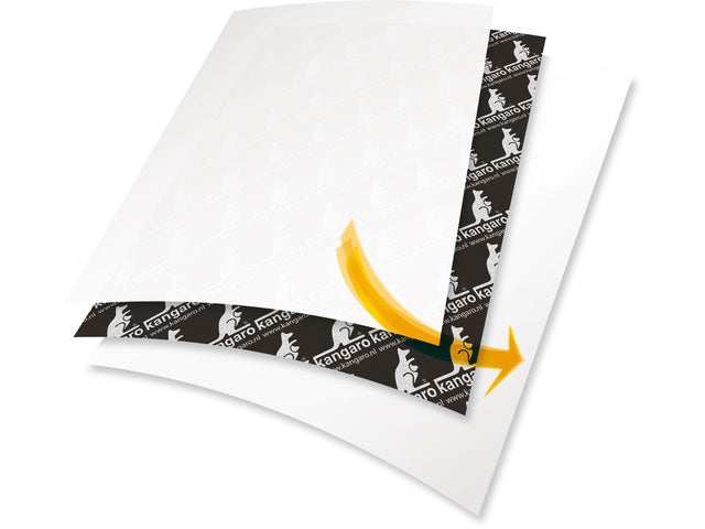 Carbonpapier Kangaro A4 21x31cm 100 vel zwart