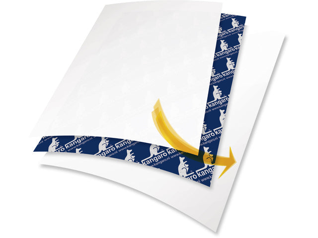 Carbonpapier Kangaro A4 21x29,7cm 10 vel blauw