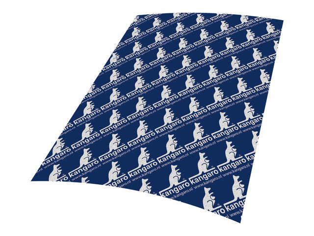 Carbonpapier Kangaro A4 21x29,7cm 10 vel blauw