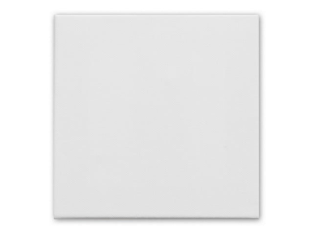Canvaspaneel Kangaro 20x20 cm set 5 stuks 3mm plaat 280gr katoen 3x geprepareerd