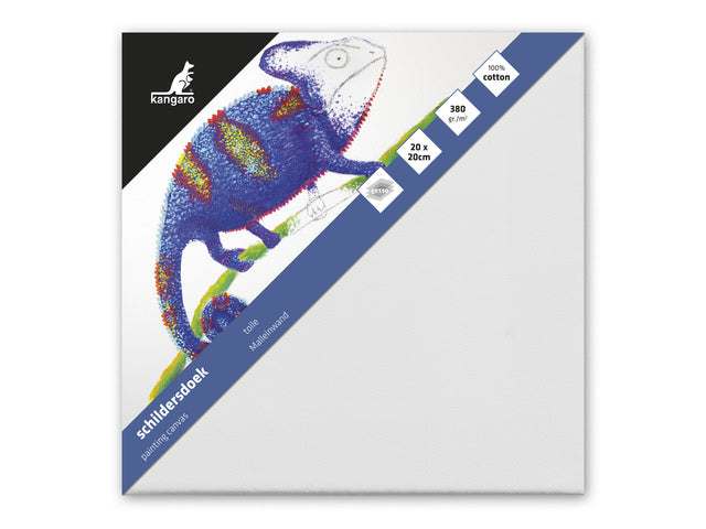 Schildersdoek Kangaro Standaard 20x20cm 380 gram 100% katoen