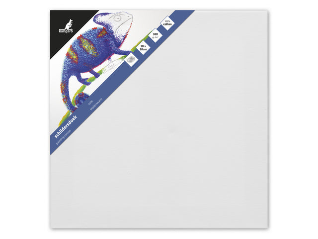 Schildersdoek Kangaro Standaard 30x30cm 380 gram 100% katoen