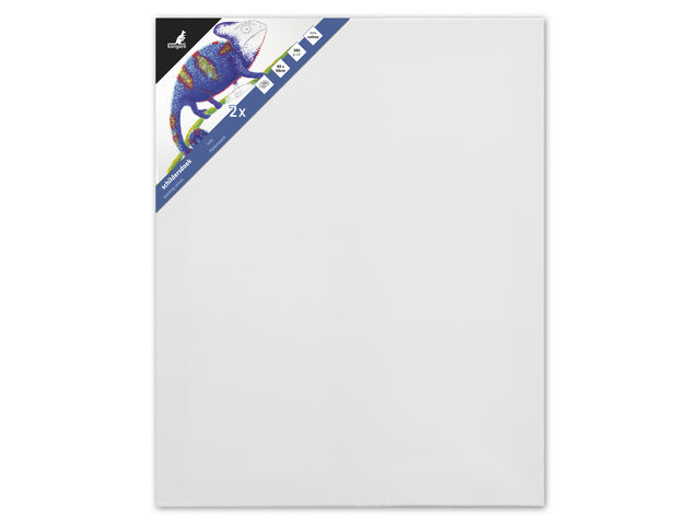 Schildersdoek Kangaro Standaard set van 2. 40x50cm 380 gram 100% katoen