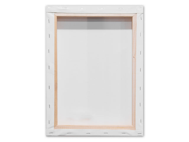 Schildersdoek Kangaro 3D 30x40cm 380 gram 100% katoen. 3 x lagen gesso primer, met 8 houten wiggen