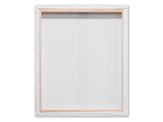 Schildersdoek Kangaro 3D set van 2. 50x60cm. 380 gram 100% katoen. 3 x lagen gesso primer, met 8 houten wiggen