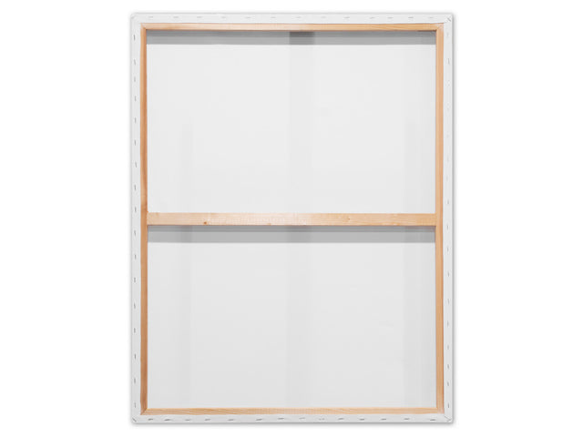Schildersdoek Kangaro 3D set van 2 70x90cm 380 gram 100% katoen. 3 x lagen gesso primer, met 8 houten wiggen