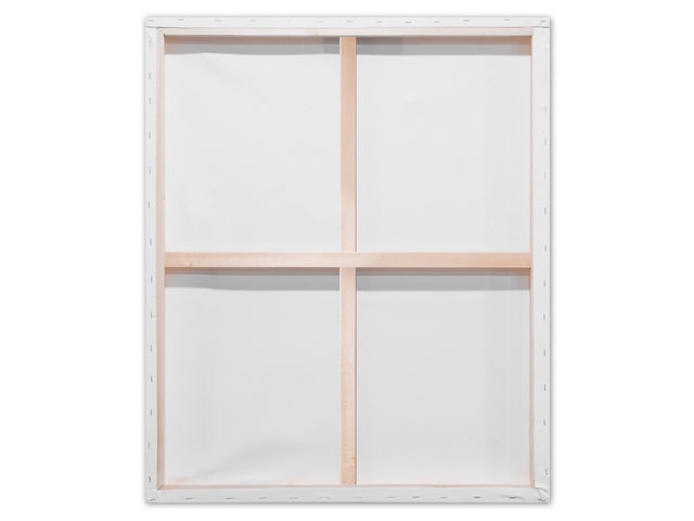 Schildersdoek Kangaro 3D set van 2 100x120cm 380 gram 100% katoen. 3 x lagen gesso primer, met 8 houten wiggen