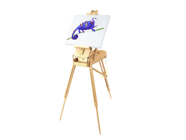 Veldezel Kangaro beukenhout voor canvas tot 85 cm