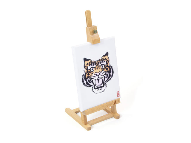 Tafelezel Kangaro klein beukenhout voor canvas tot 30cm