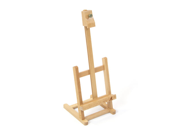 Tafelezel Kangaro klein beukenhout voor canvas tot 30cm