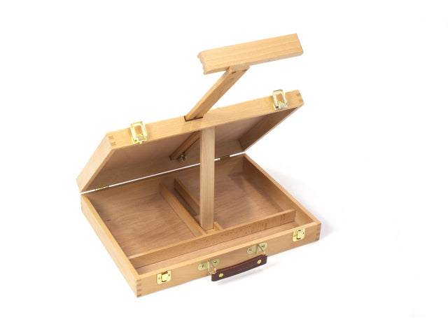 Boxezel Kangaro beukenhout incl. handvat. Voor canvas tot 70cm