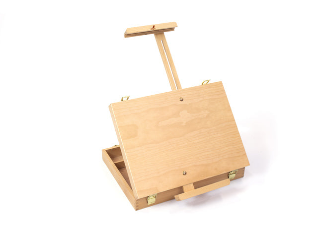 Boxezel Kangaro beukenhout incl. handvat. Voor canvas tot 70cm