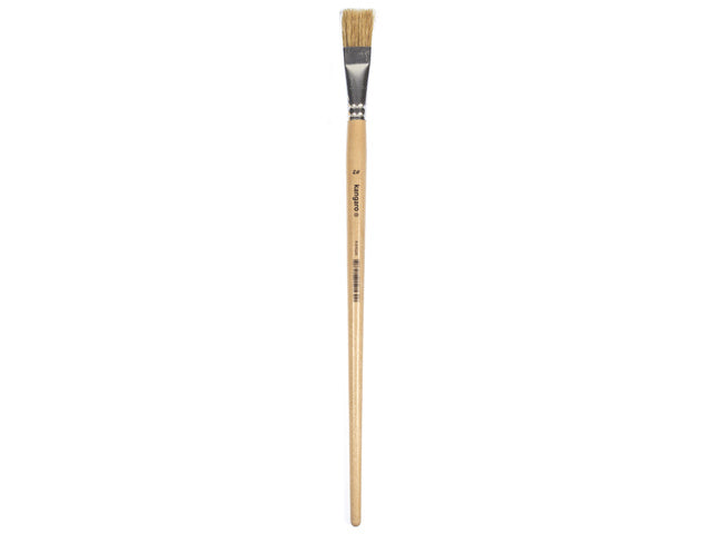 Lyonse penseel Kangaro #20 gelakt hout doos a 12 stuks