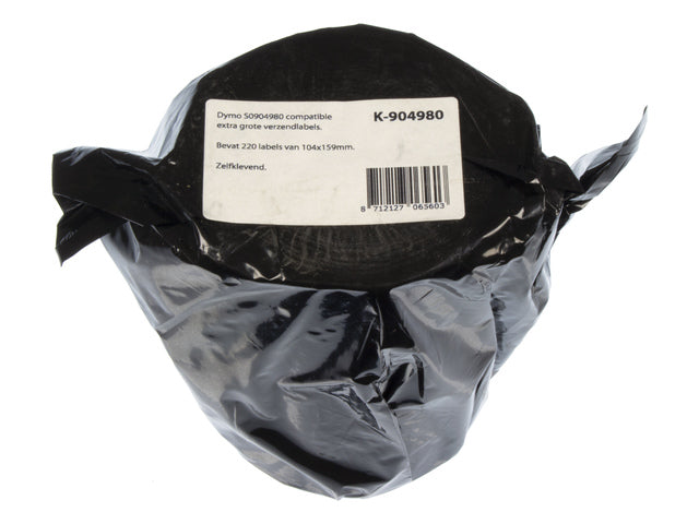 Etiket Kangaro compatibel Dymo S0904980