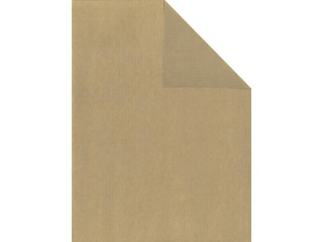 Geschenkpapier Kangaro Kraft, 4 Dessins sortiert, 70 x 200 cm, 60 Rollen.
