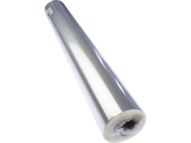Transparante folie Kangaro op rol 50cm x 100 mtr 25 micron
