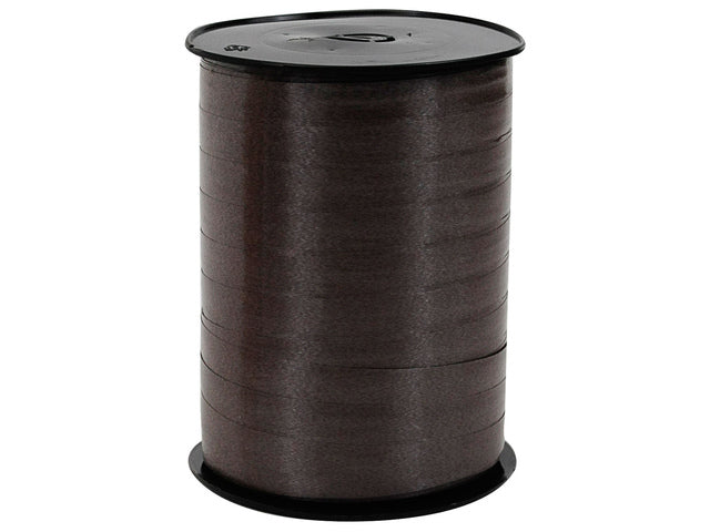 Polyband lint Kangaro op spoel zwart 10mmx250mtr