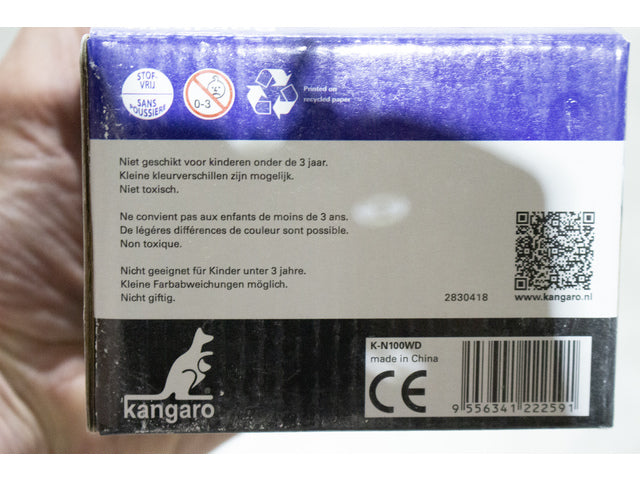 Bordkrijt Kangaro stofvrij wit 100 stuks