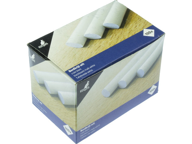 Bordkrijt Kangaro wit 100 stuks
