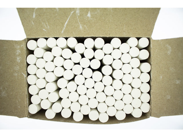 Bordkrijt Kangaro wit 100 stuks
