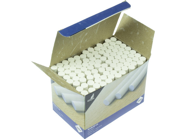 Bordkrijt Kangaro wit 100 stuks