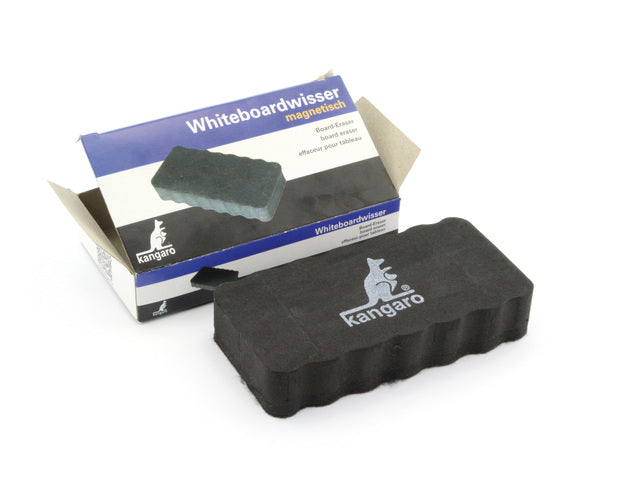 Whiteboardwisser Kangaro magnetisch 105x55x22mm