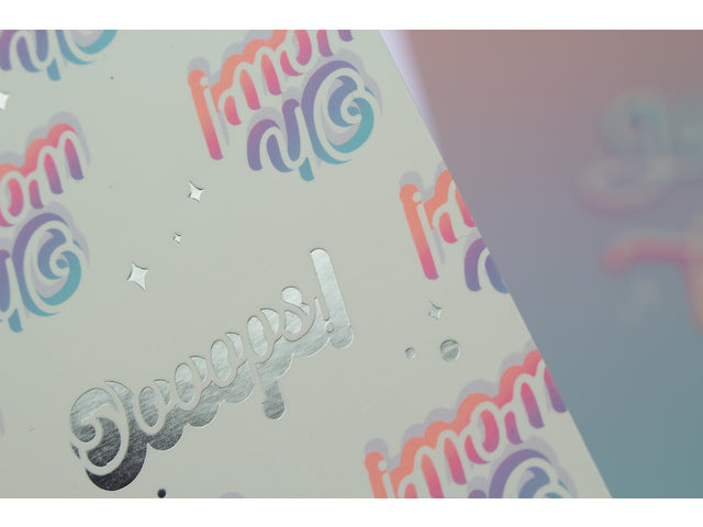 Schrift Purple Passion A5 lijn