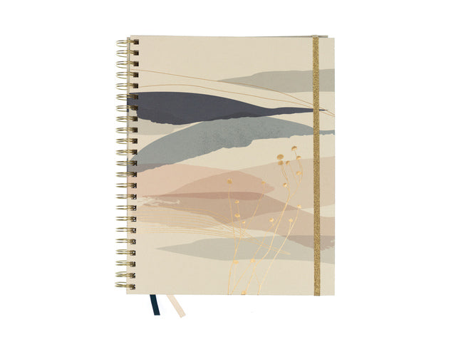 Notitieboek Soft Scenes 4-in-1 HC A4 spiraal