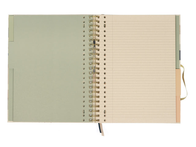 Notitieboek Soft Scenes 4-in-1 HC A4 spiraal