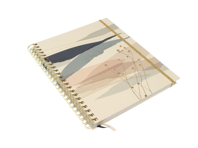 Notitieboek Soft Scenes 4-in-1 HC A4 spiraal