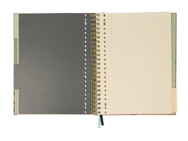 Notitieboek Soft Scenes 4-in-1 HC A4 spiraal