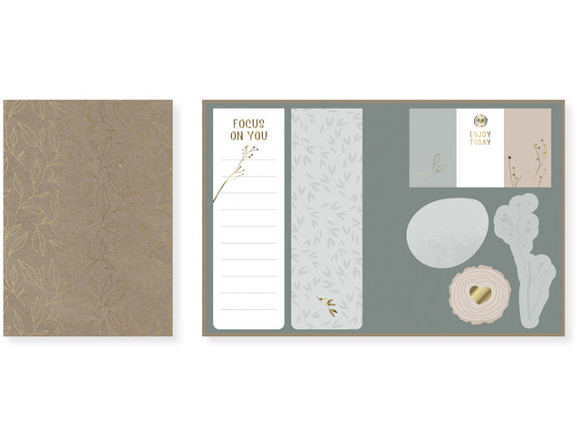 Sticky Notes Soft Scenes A6 boekje 40 vel per blok, 80 gram FSC-papier