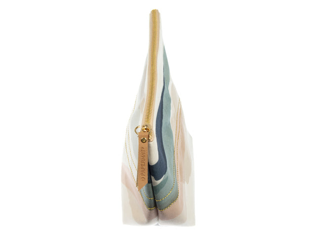 Etui Zachte Scènes driehoek 100% katoen 23x19x9cm