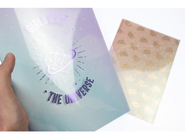 Schrift Galaxy Girl A4 lijn pak a 4 stuks assorti