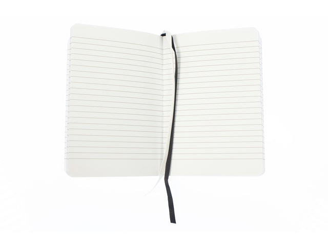 Notitieboek Pure Croco A6 lijn pak a 5 stuks assorti