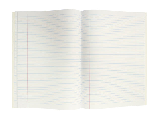 Schrift Pure Croco A4 lijn pak a 4 stuks assorti