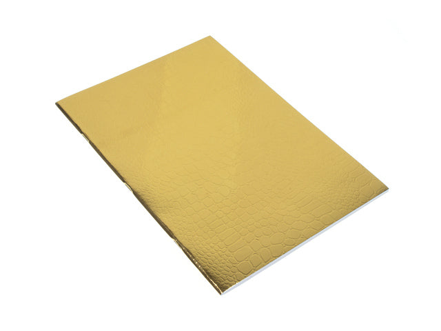 Schrift Pure Croco A4 lijn pak a 4 stuks assorti