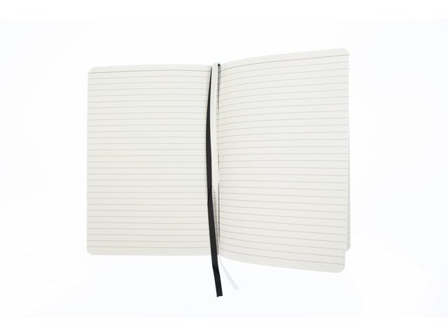 Notitieboek Pure Croco A5 lijn pak a 5 stuks assorti
