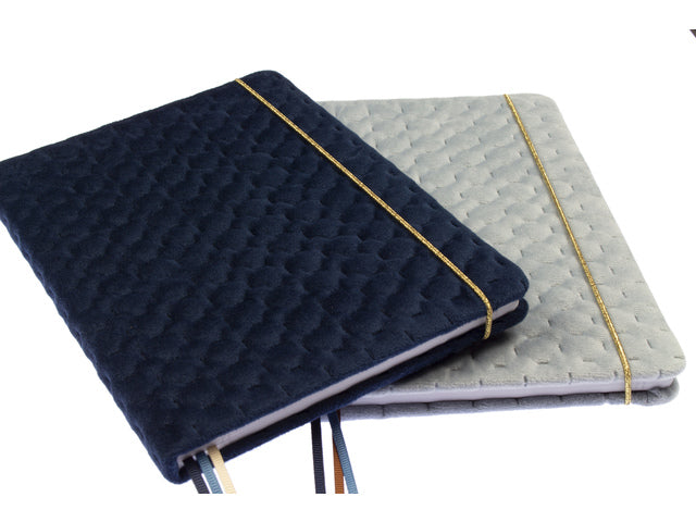 Notitieboek A5 Natural Beauty krimp van 2 stuks. Gelinieerd, 96 pagina's 100 grams papier