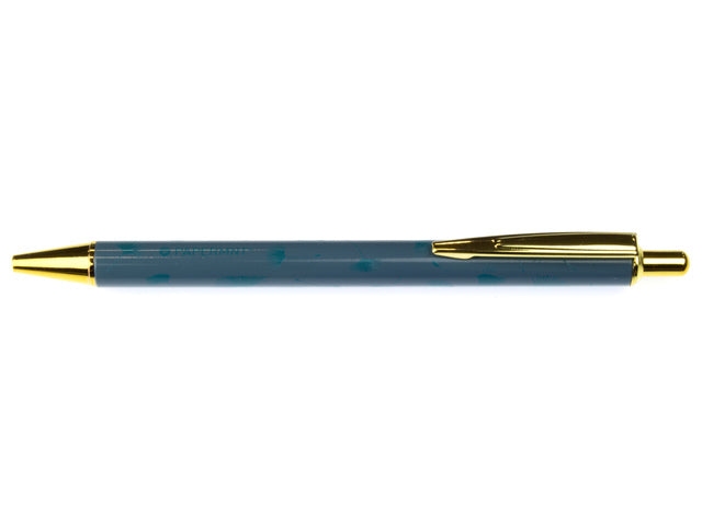 Pen Natural Beauty met print. Krimp 2 stuks in doosje.