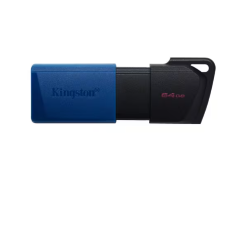USB-Stick Kingston Data- Traveler Exodia M 64GB schwarz-blau USB 3.2 gen 1
