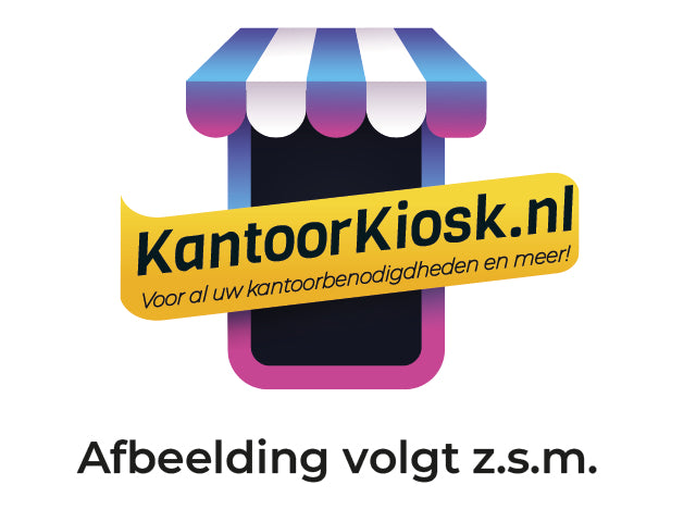 Correctieroller Westcott standaard 5mmx10m PET-tape