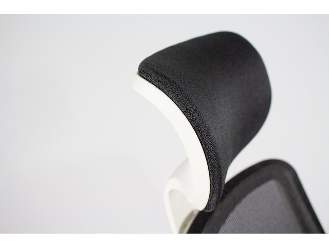 Bürostuhl Linea Tekna White 01 schwarz/weiß