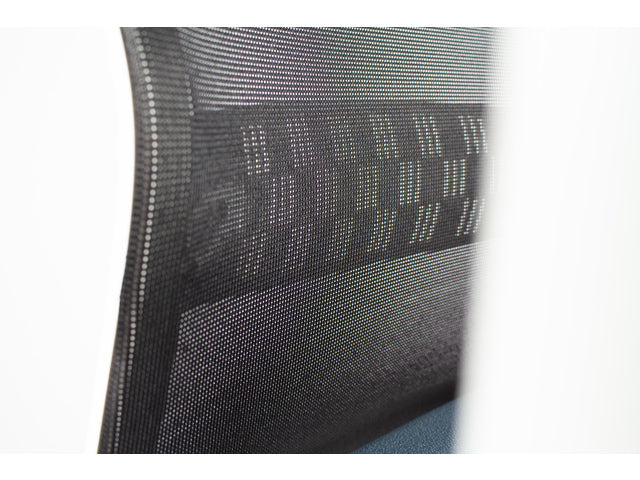 Bureaustoel Linea Tekna Wit 01 zwart/antraciet met 3D armleuning