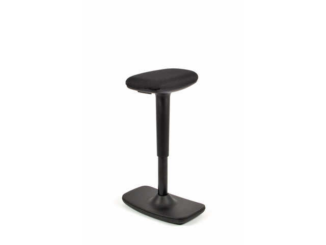 Ergonomische kruk Linea Fabbrica LED zwart