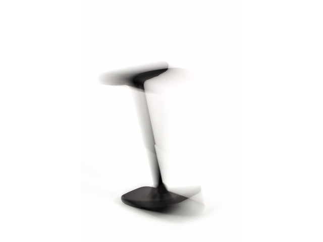 Ergonomische kruk Linea Fabbrica LED zwart