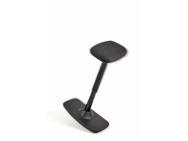 Ergonomische kruk Linea Fabbrica LED zwart