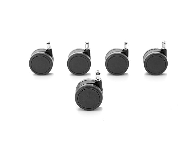 Wielen Linea 11mm/65mm rubber voor harde vloeren