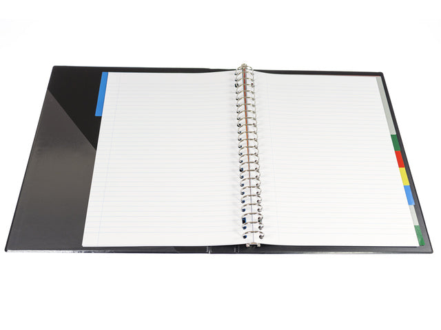Tabblad Multo A4 23r blanco PP 120 micron 10 delig assorti kleuren