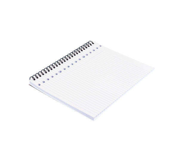 Collegeblok Multo A5 17r lijn 80 gram 80 vel
